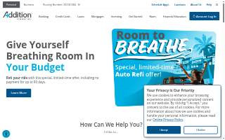 Addition Financial Credit Union - Leesburg