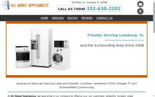 All About Appliances
