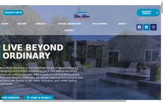 Blue Moon Backyard & Pool Inc