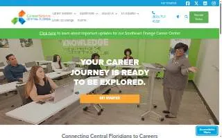 CareerSource Central Florida website