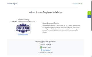 Covenant Roofing and Construction, Inc.