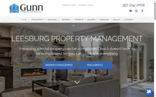 Gunn Property Services, LLC website