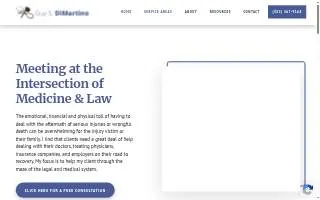 Guy S. DiMartino, DC, JD, PA website