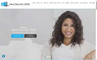 HB Dental: Herb Bennett, DMD website