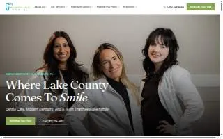 Highland Lakes Dental of Leesburg website