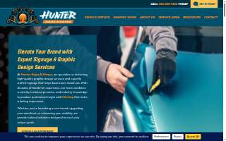 Hunter Signs & Wraps