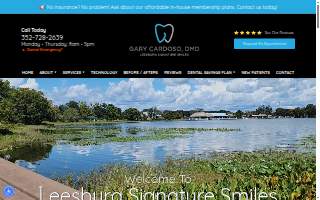 Leesburg Signature Smiles, Gary Cardoso DMD