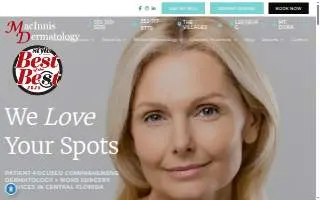 Macinnis Dermatology website