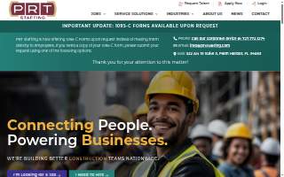 PRT Staffing