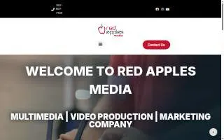 Red Apples Media website