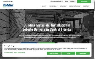 RoMac Building Supply Windows
