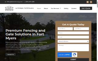 Baker Fence & Gate