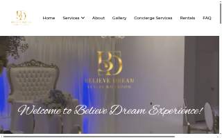 Believe Dream Luxury Ballroom