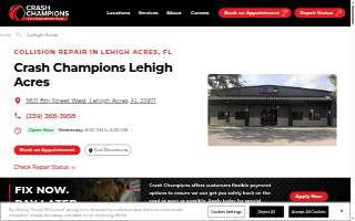 Crash Champions Collision Repair Lehigh Acres