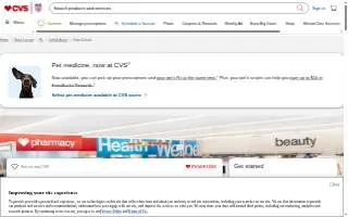 CVS Pharmacy of Lehigh Acres website