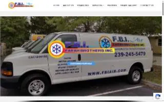 FBI Air website