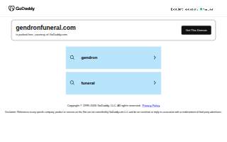 Gendron Funeral & Cremation Services Inc.