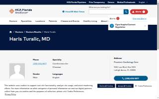 Haris Turalic, MD, Cardiology