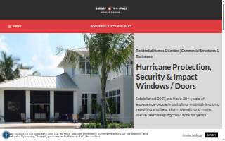 High Wind Shutters