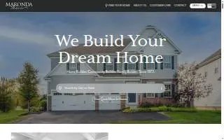 Lehigh Acres by Maronda Homes website