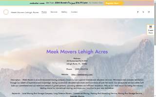 *Méek Movers Lehigh Acres