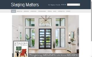 Staging Matters