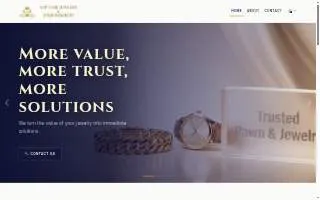 VIP Fine Jewelry website