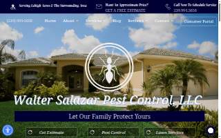 Walter Salazar Pest Control, LLC