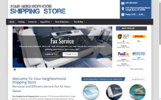 Your Neighborhood Shipping Store