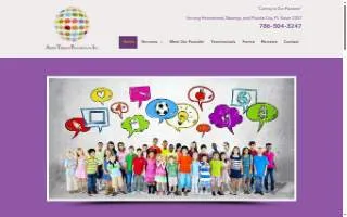 Allied Therapy Professionals Inc. of Leisure City website