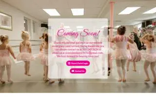 Donna Lee Studio of Dance website