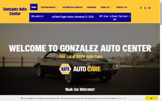 Gonzalez Auto Center of Leisure City