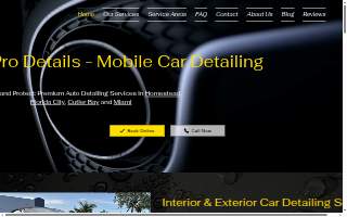 Homestead Pro Details - Mobile Car Detailing