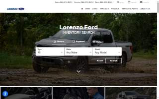 Lorenzo Ford Service