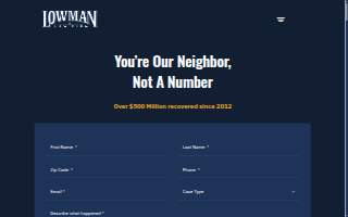Lowman Law Firm of Leisure City