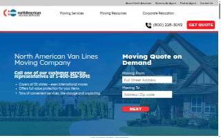 North American Moving Services of Leisure City