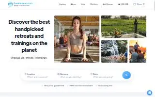 Retreat Day Spa of Homestead website