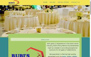 Rubi's Party Rental llc