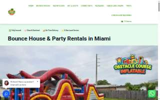Tropical Party Rental of Homestead