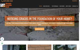 Affordable Foundation Repair