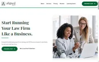 Aligned CPA, LLC of Lively website