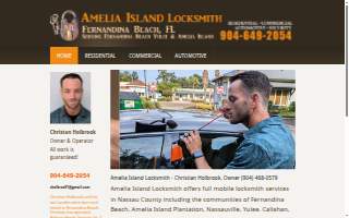 Amelia Island Locksmith of Fernandina Beach