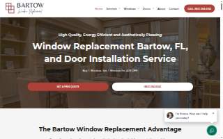 Bartow Window Replacement
