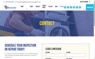 Beach 2 Bay Appliance Services, LLC