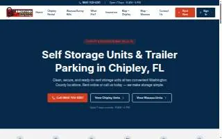 Brickyard Road Storage, LLC website