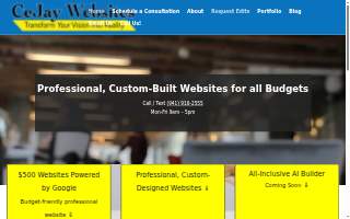 CeJay Websites