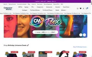 Computer Tech Pro website