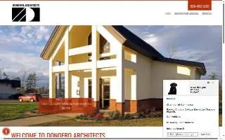 Donofro Architects website