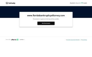 Floridas Bankruptcy Attorney