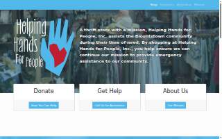 Helping Hands For People INC.